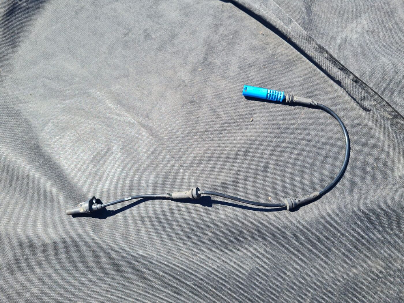 ABS devējs priekš BMW 530D E61 2006 TOURING TITANSILVER 1 ABS devējs priekš BMW 530D E61 2006 TOURING TITANSILVER