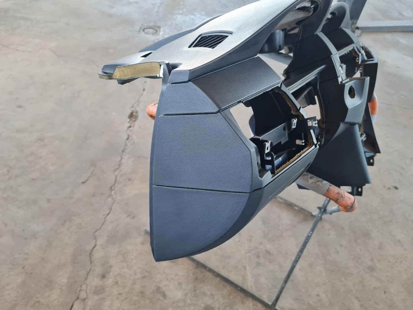 Mērinstrumentu panelis priekš BMW 530D E61 2006 TOURING TITANSILVER