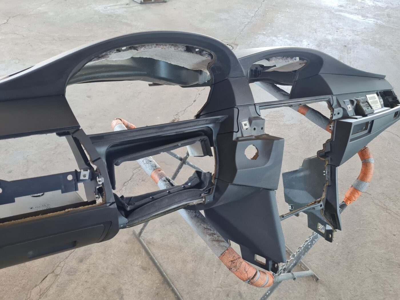 Mērinstrumentu panelis priekš BMW 530D E61 2006 TOURING TITANSILVER