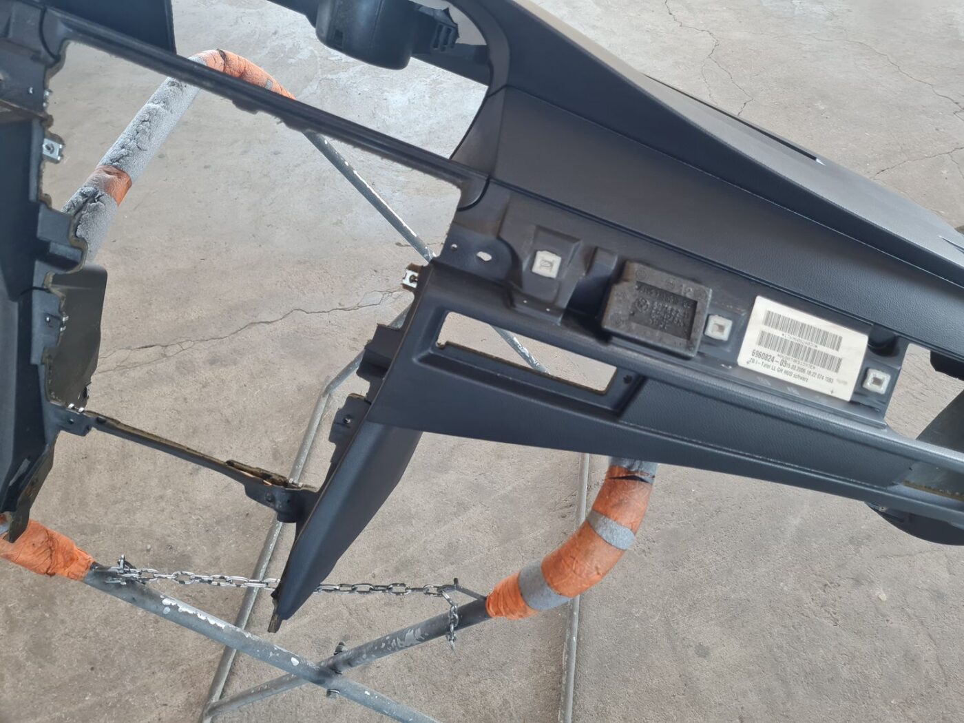 Mērinstrumentu panelis priekš BMW 530D E61 2006 TOURING TITANSILVER