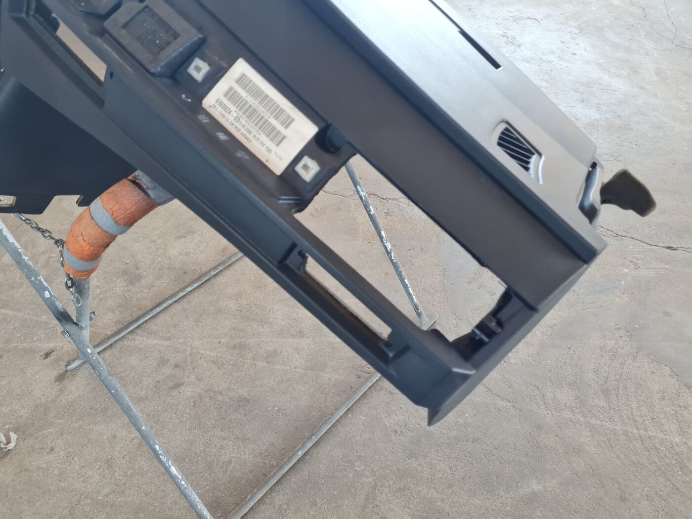 Mērinstrumentu panelis priekš BMW 530D E61 2006 TOURING TITANSILVER