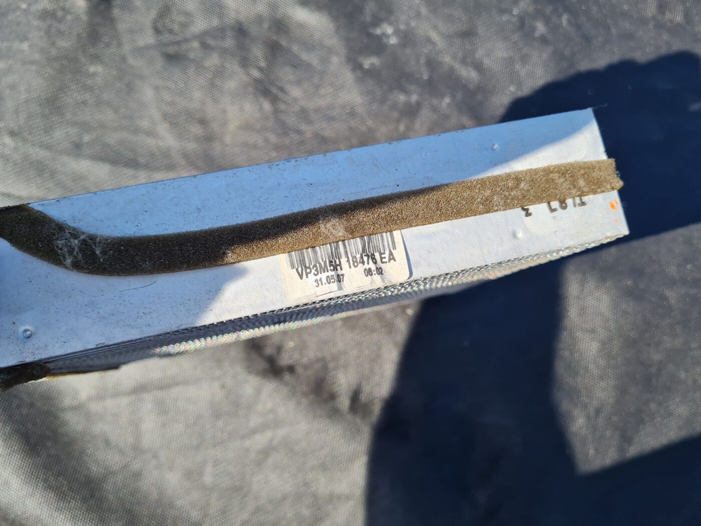 Apsildes sistēmas radiators priekš VOLVO S40 2007 3 Apsildes sistēmas radiators priekš VOLVO S40 2007