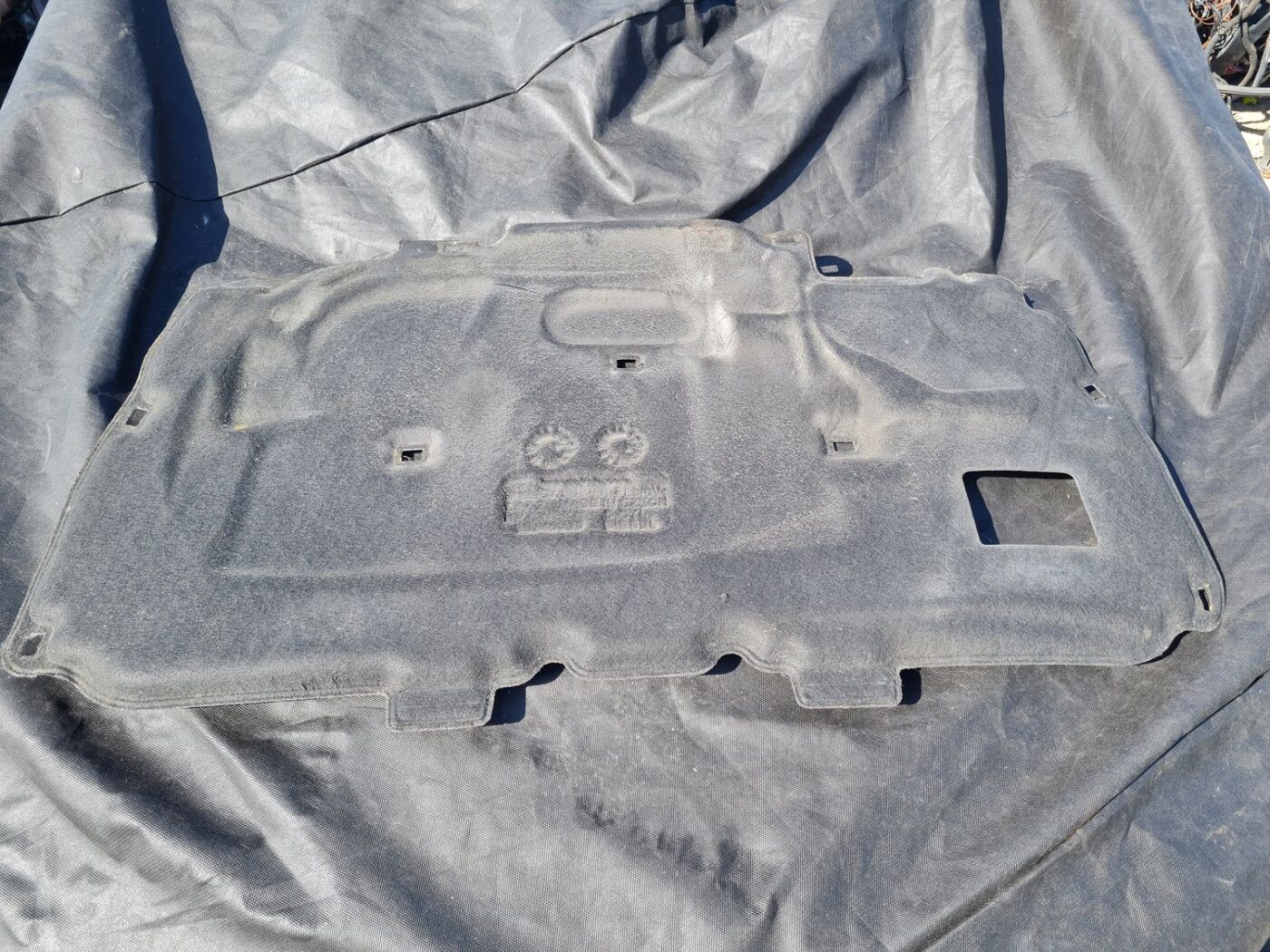 Pārsega trokšņa izolācija priekš VOLVO S40 2007