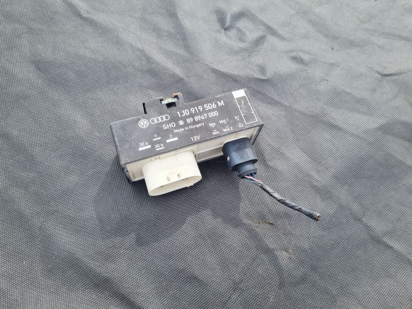 Ventilatora releja priekš VW POLO 2005