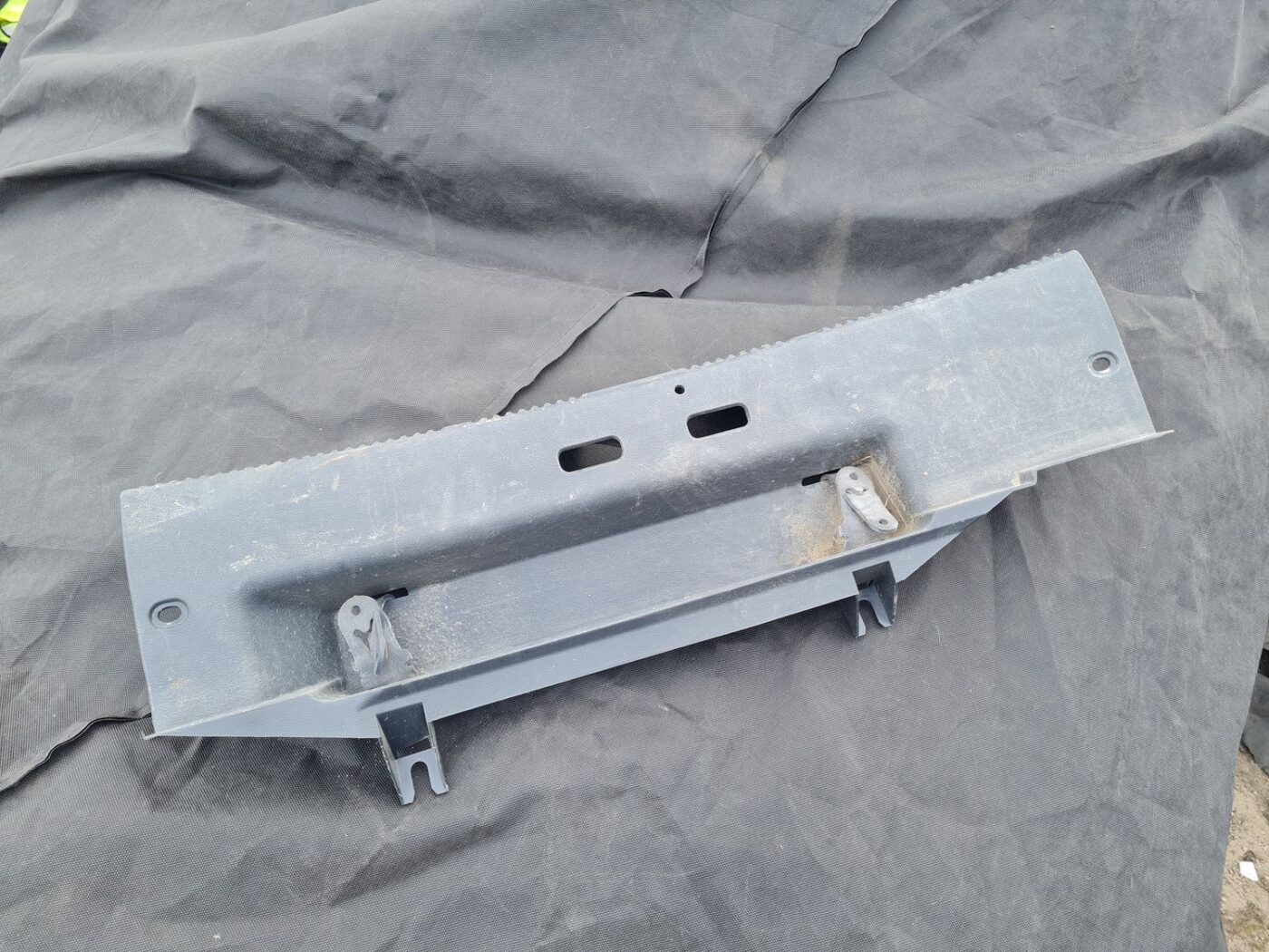 Bagažnieka nodalījuma sliekšņa uzlika priekš ŠKODA FABIA 2008