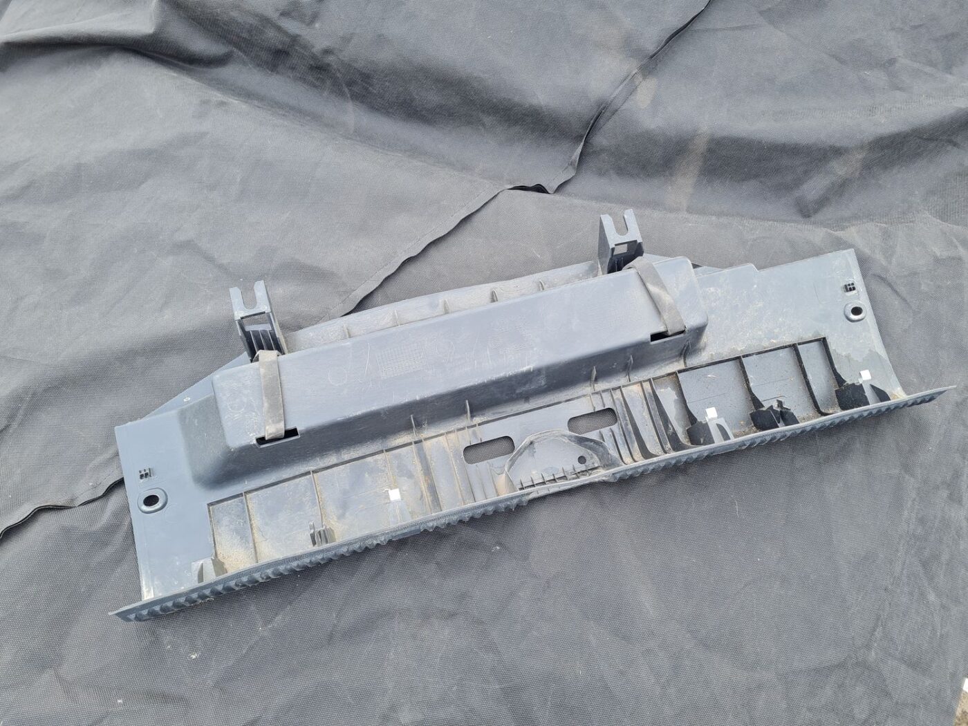 Bagažnieka nodalījuma sliekšņa uzlika priekš ŠKODA FABIA 2008