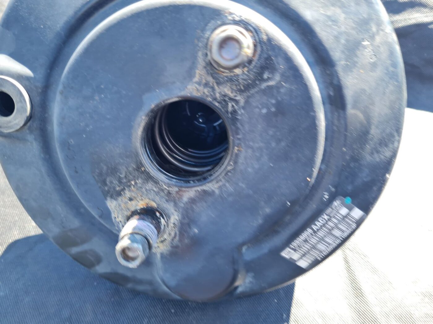 Vakuuma bremžu pastiprinātājs priekš OPEL ASTRA J 2011