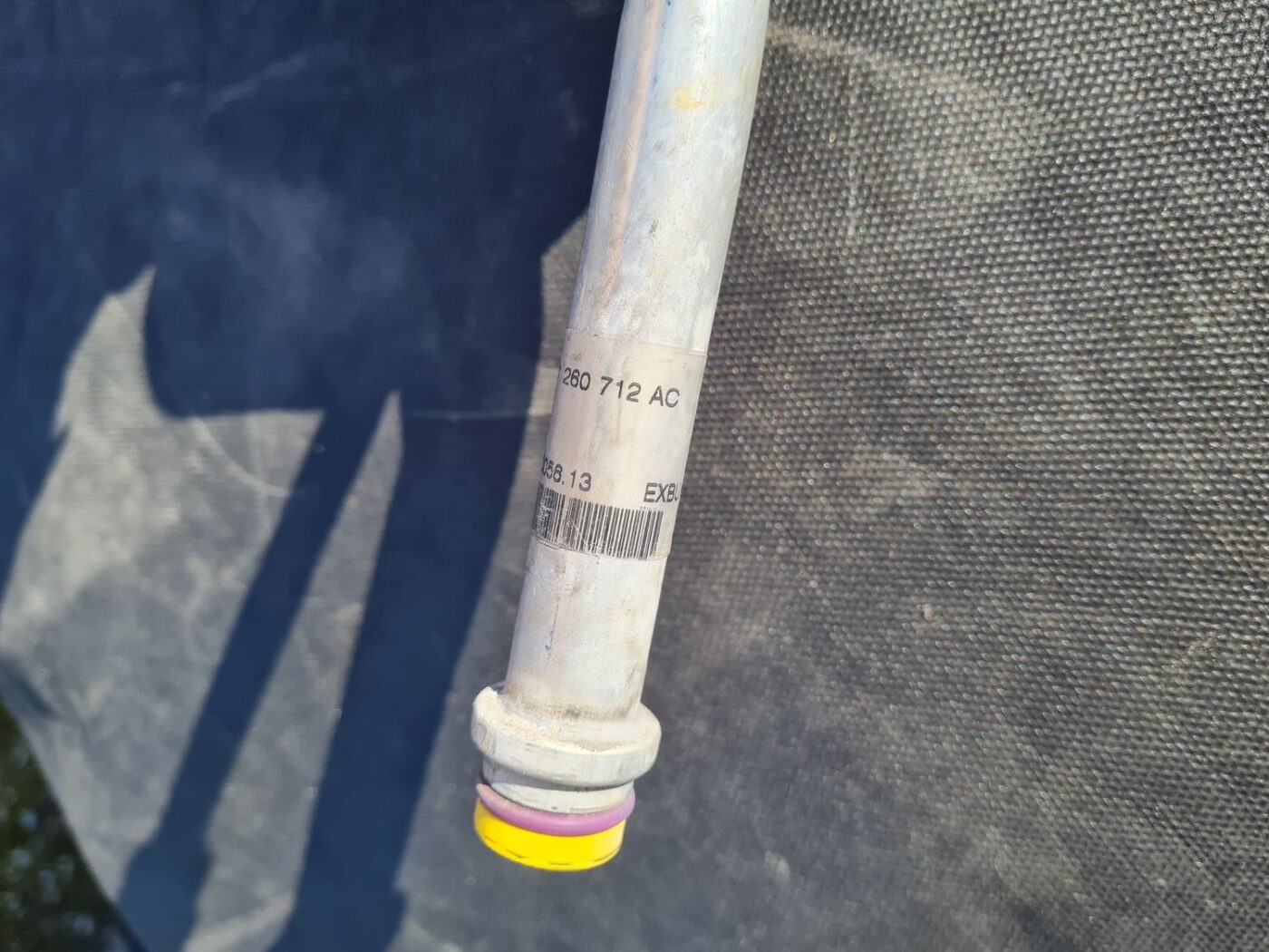 Gaisa kondicioniera galvenā caurule priekš AUDI A4 AVANT 2005