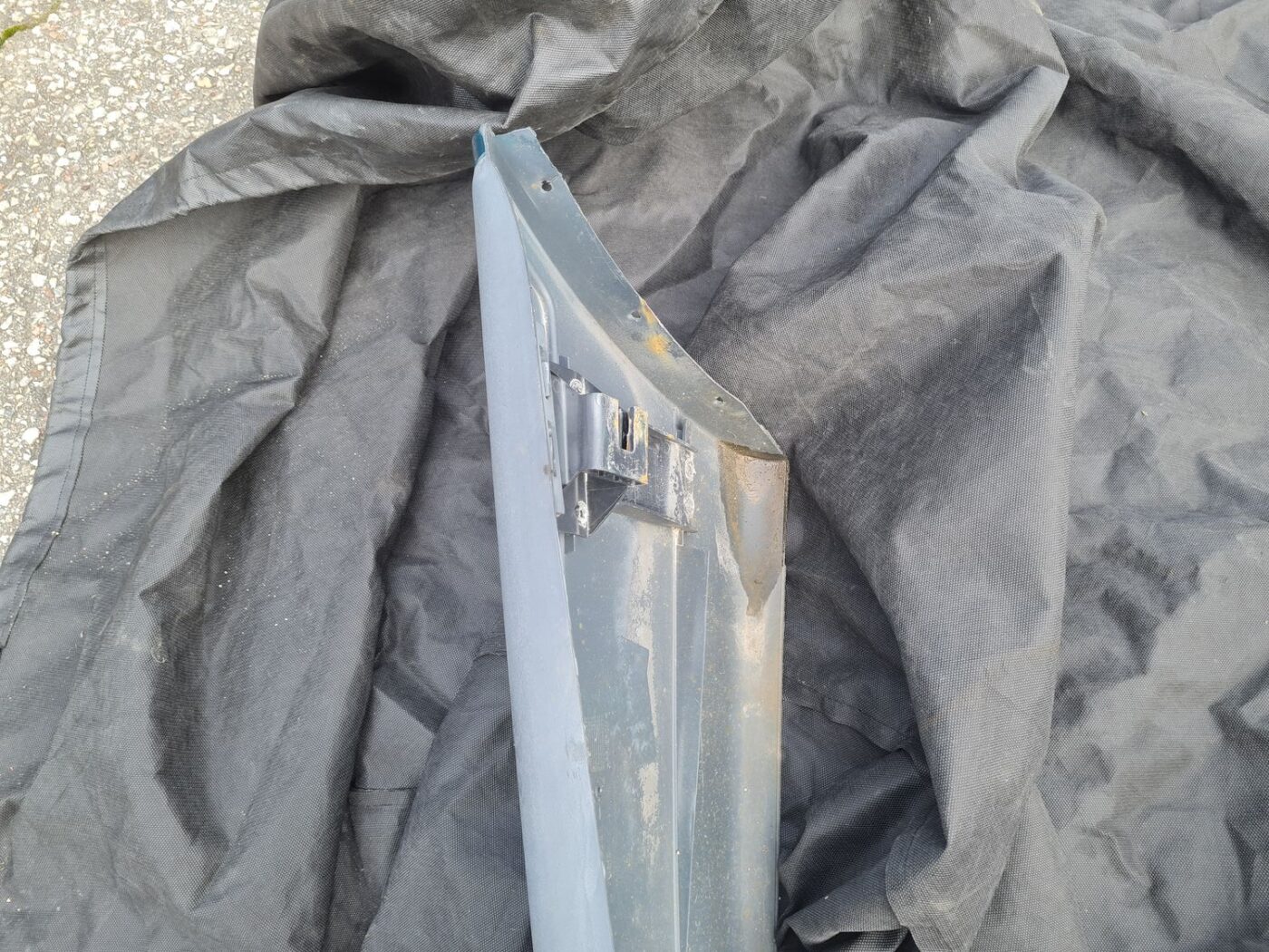 Aizmugures buferis priekš VOLVO 850 1995 2 Aizmugures buferis priekš VOLVO 850 1995