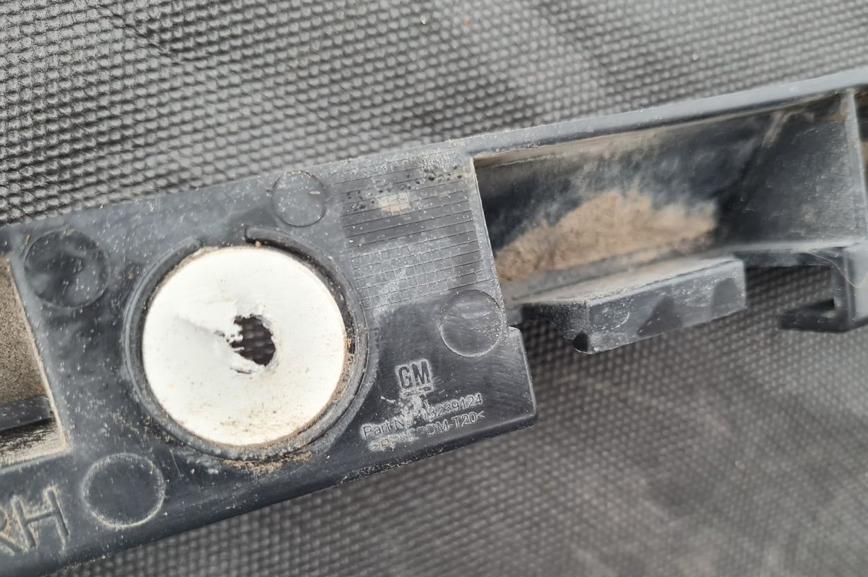 Aizmugurēja bufera kronšteins priekš OPEL INSIGNIA SPORTS TOURER 2010