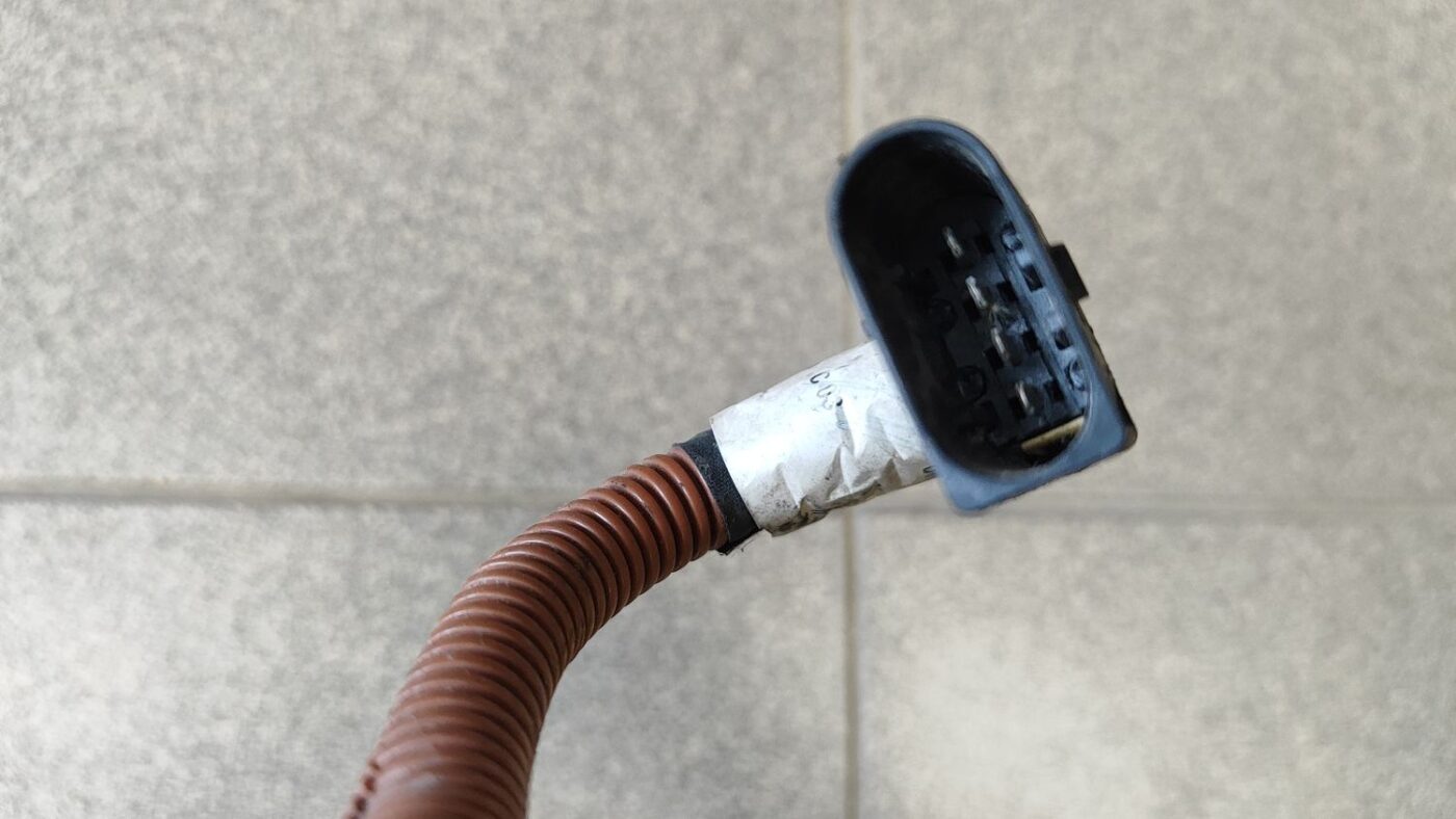 Kvēlsveču vadi priekš FORD MONDEO 2007 6 Kvēlsveču vadi priekš FORD MONDEO 2007