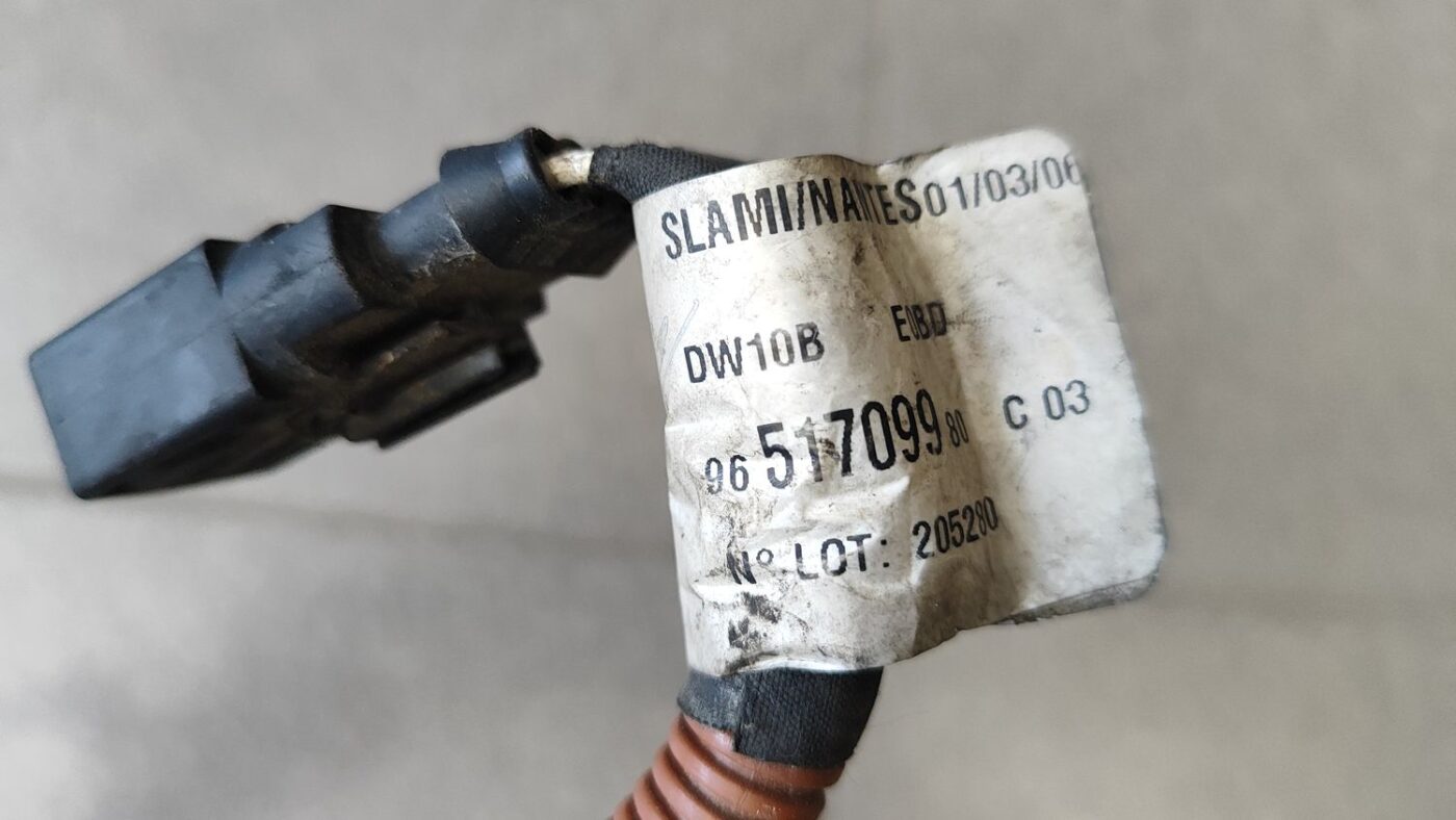 Kvēlsveču vadi priekš FORD MONDEO 2007 5 Kvēlsveču vadi priekš FORD MONDEO 2007