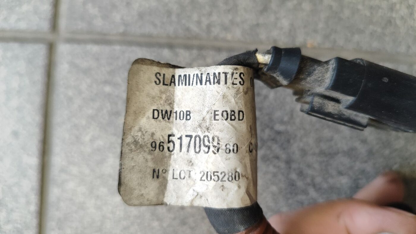 Kvēlsveču vadi priekš FORD MONDEO 2007 4 Kvēlsveču vadi priekš FORD MONDEO 2007