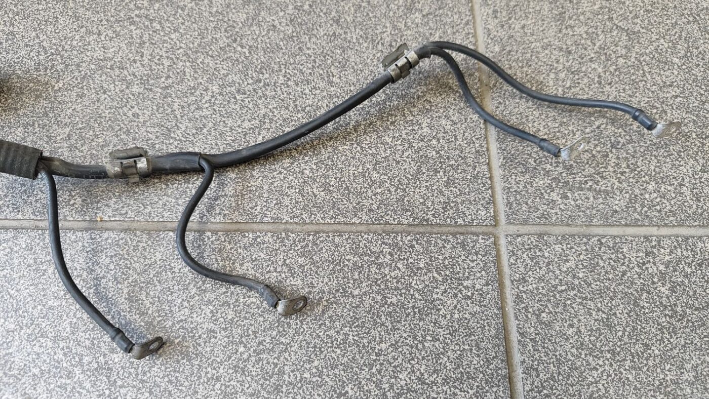 Kvēlsveču vadi priekš FORD MONDEO 2007 3 Kvēlsveču vadi priekš FORD MONDEO 2007