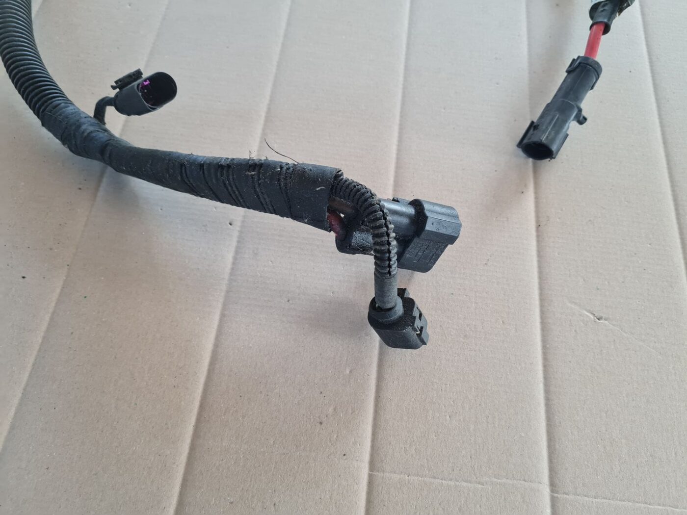 Stūres mehānisma elektroinstalācija priekš AUDI A7 2011 SPORTBACK