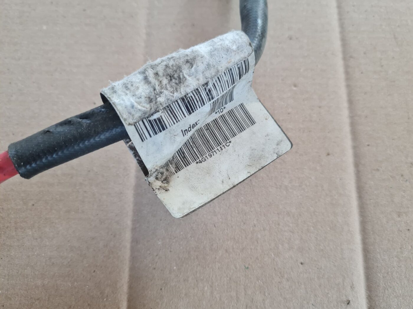 Stūres mehānisma elektroinstalācija priekš AUDI A7 2011 SPORTBACK