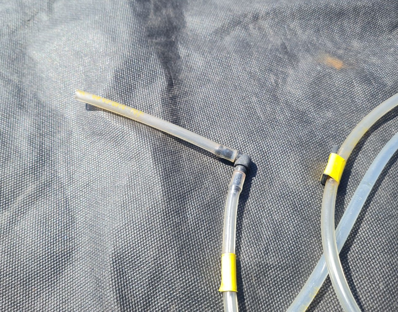 Aizmugurējā stikla mazgātāja sprauslas šļūtene priekš TOYOTA VERSO 2012