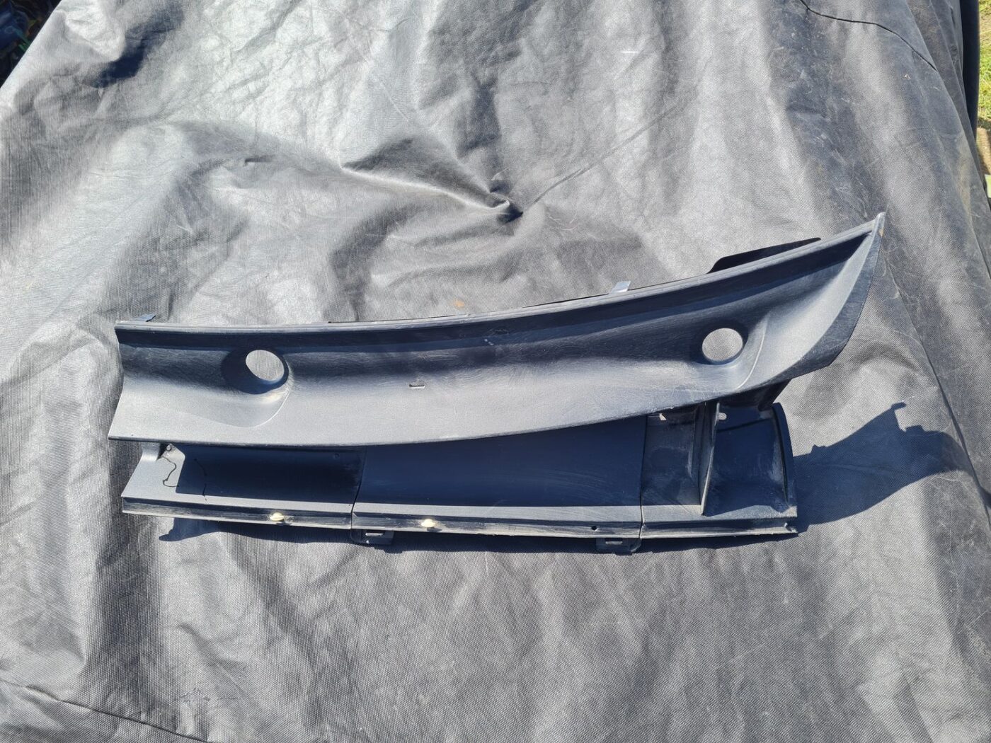 Vējstikla uzlika (deflektors) priekš TOYOTA VERSO 2012 1 Vējstikla uzlika (deflektors) priekš TOYOTA VERSO 2012