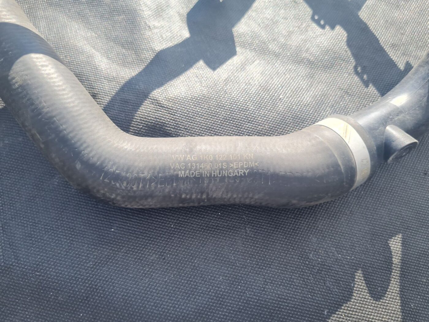 Dzesēšanas caurules priekš VW GOLF VARIANT 2012 2 Dzesēšanas caurules priekš VW GOLF VARIANT 2012