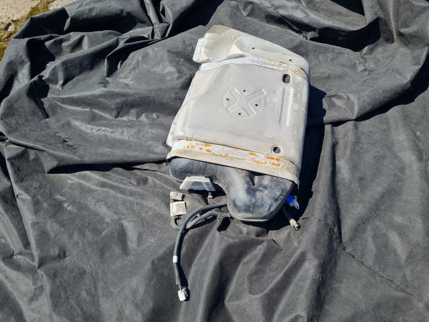 Degvielas tvertne priekš OPEL ASTRA J 2012 3 Degvielas tvertne priekš OPEL ASTRA J 2012