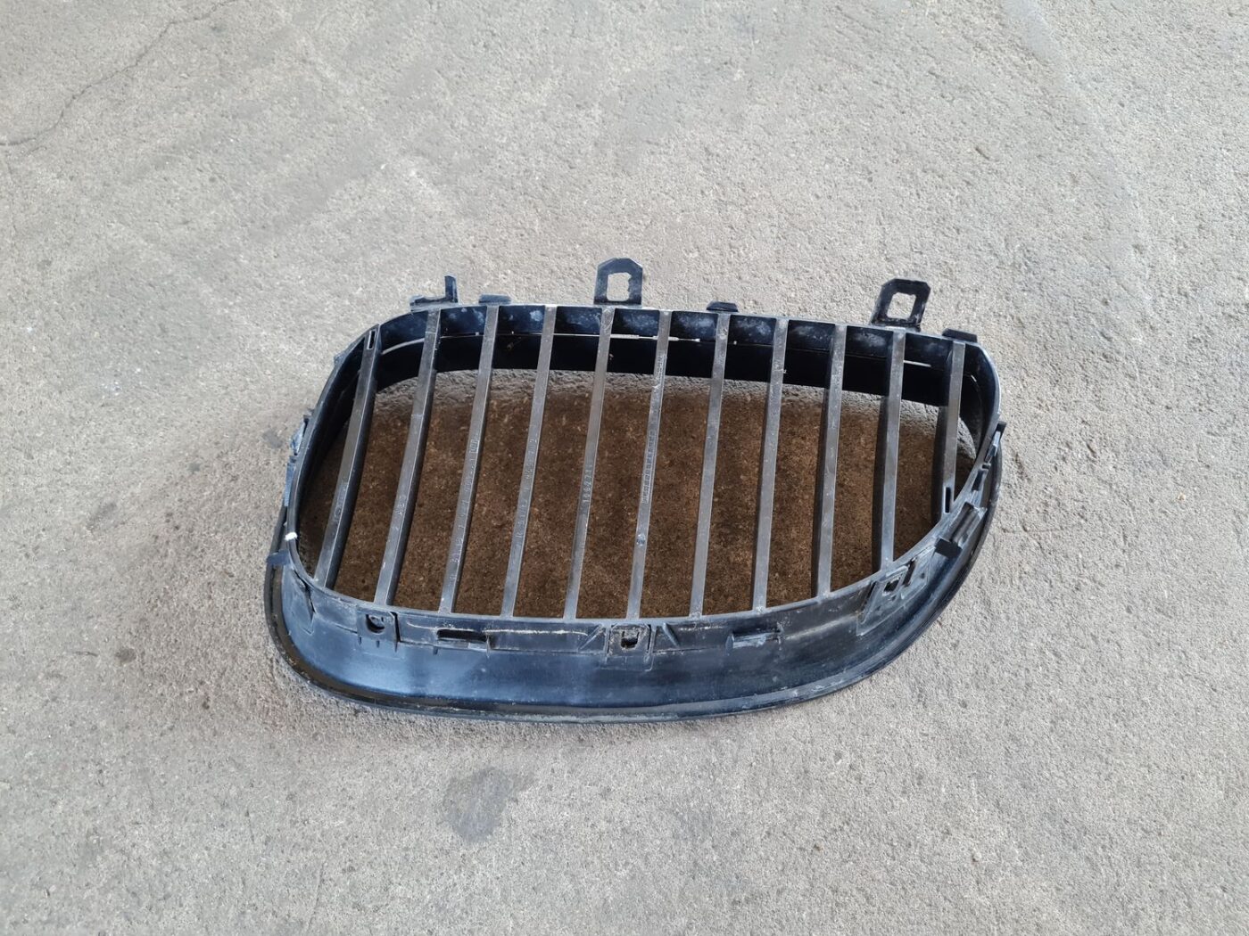 Bufera reste priekš BMW 530D E61 2006 TOURING BLUE