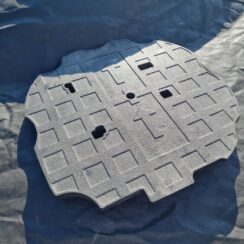 Bagāžnieka nodalījuma instrumentu ieliktnis priekš BMW 525 E60 2006 OLIVE