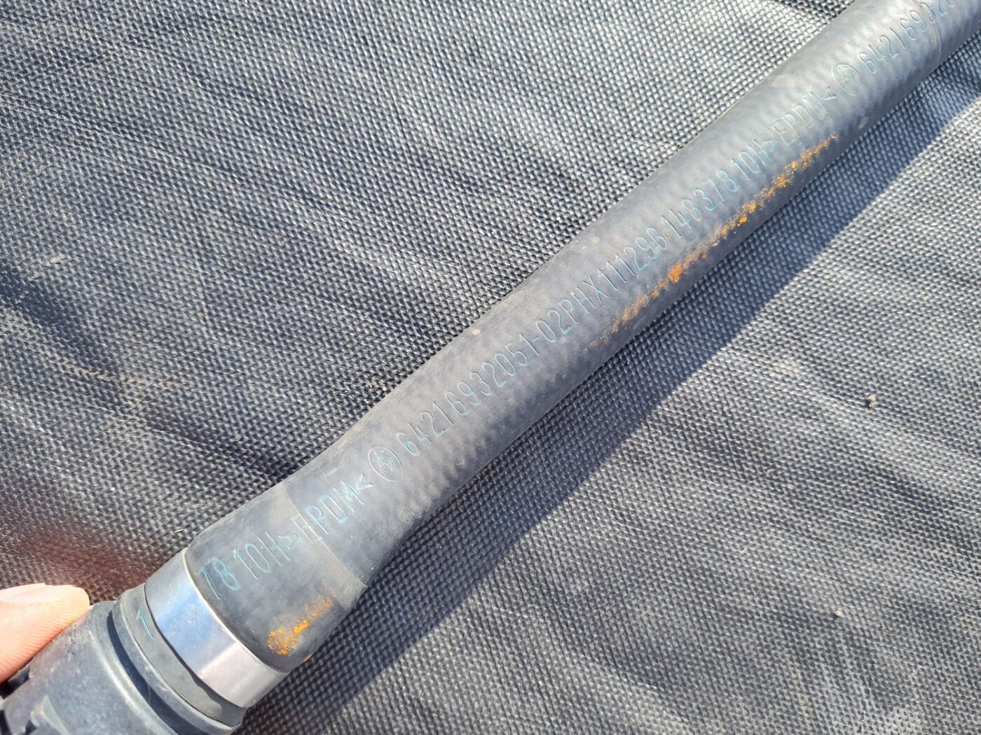 Dzesēšanas caurule priekš BMW 525 E60 2006 OLIVE