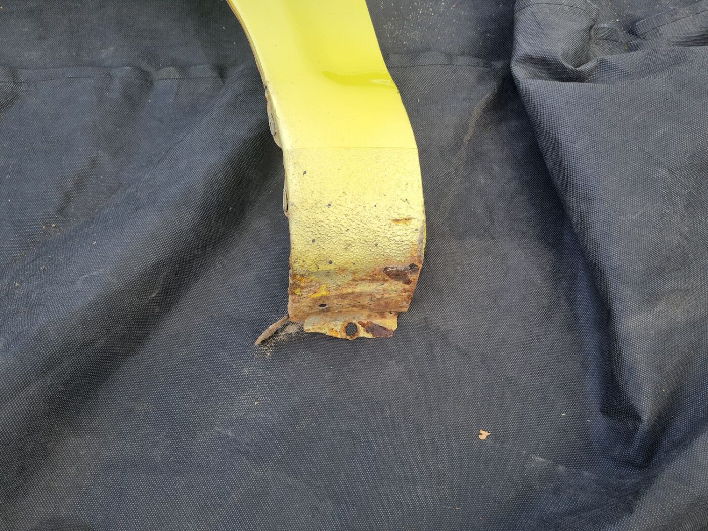 Priekšējais kreisais spārns priekš KIA PICANTO 2006 2 Priekšējais kreisais spārns priekš KIA PICANTO 2006