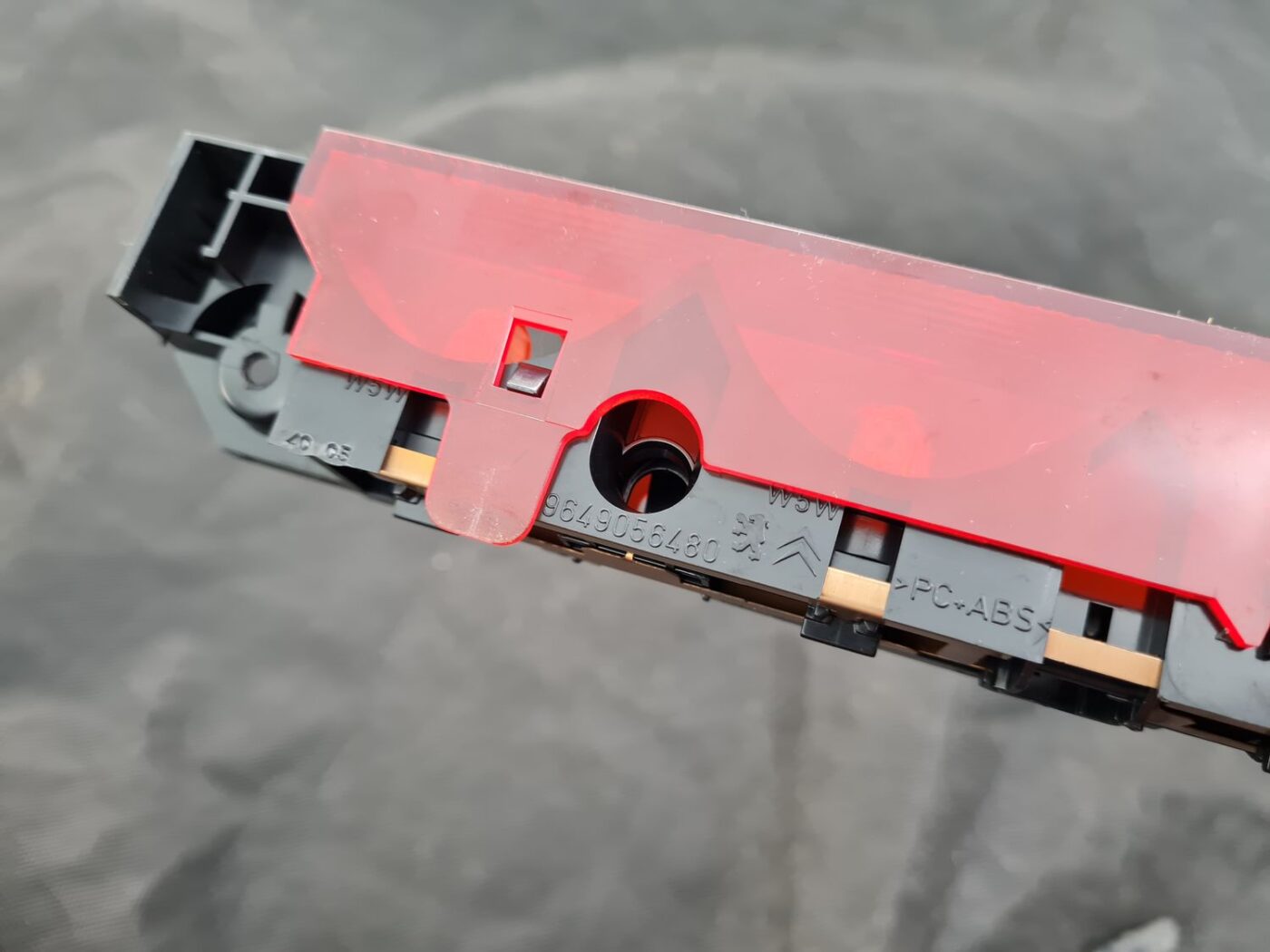 Stop signāls priekš PEUGEOT 407 2004 3 Stop signāls priekš PEUGEOT 407 2004