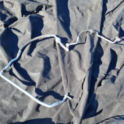 Gaisa kondicioniera galvenā caurule priekš OPEL VECTRA C 2008