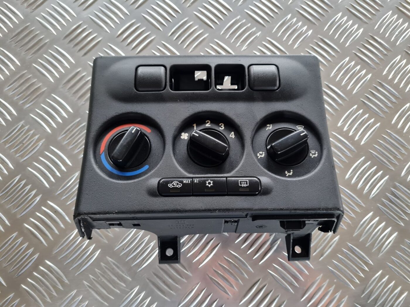 Klimata kontroles bloks priekš OPEL ZAFIRA 1999 2 Klimata kontroles bloks priekš OPEL ZAFIRA 1999