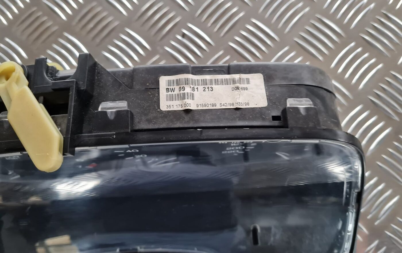 Spidometrs priekš OPEL ZAFIRA 1999