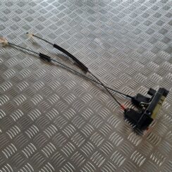 Aizmugurējo kreiso durvju slēdzene priekš OPEL ZAFIRA 1999