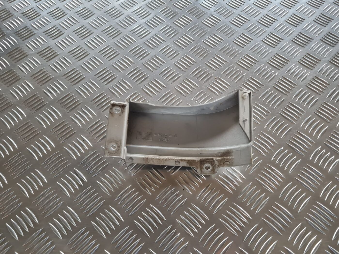 Aizmugurēja bufera uzlika priekš OPEL ZAFIRA 1999