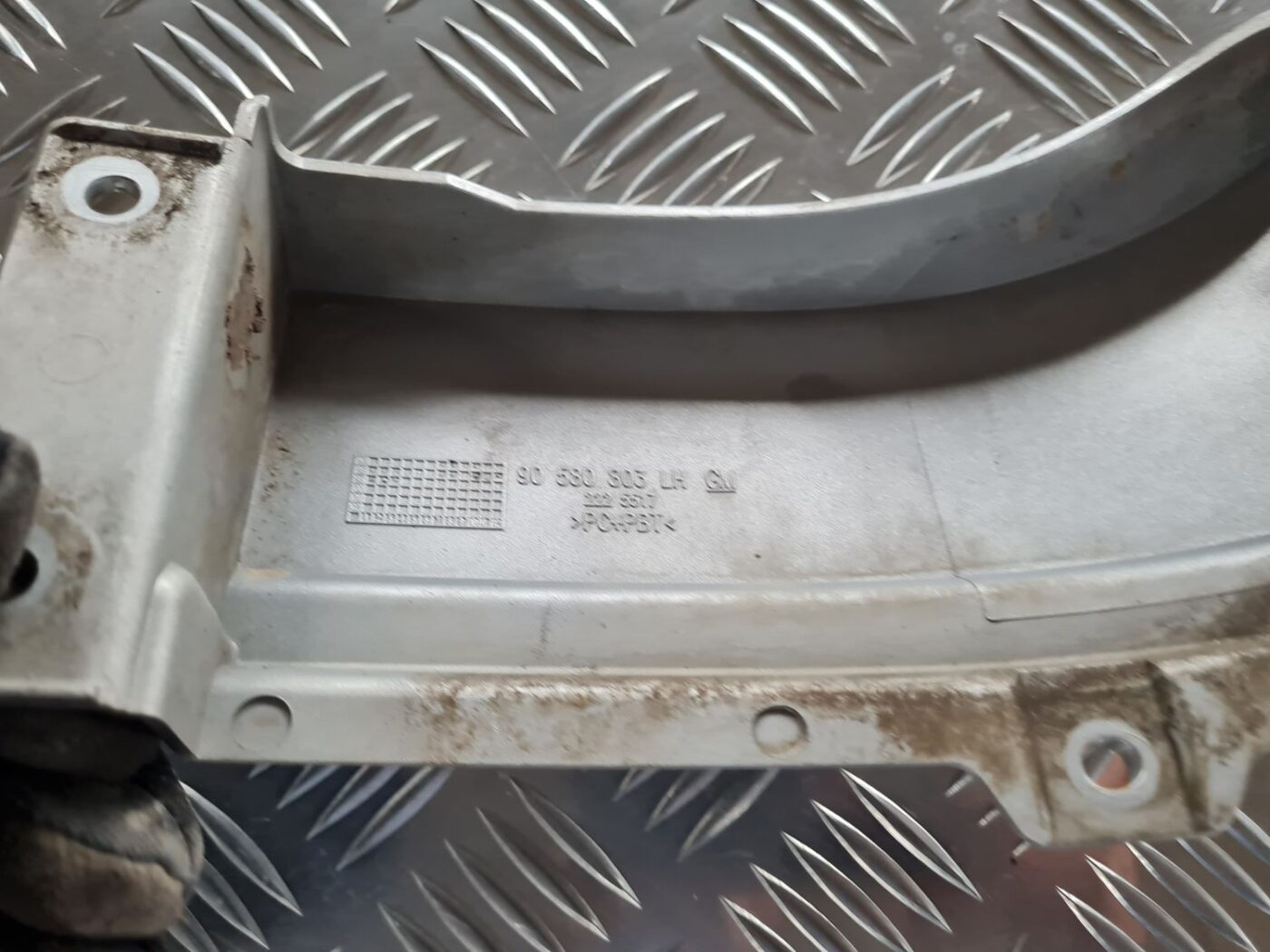 Aizmugurēja bufera uzlika priekš OPEL ZAFIRA 1999