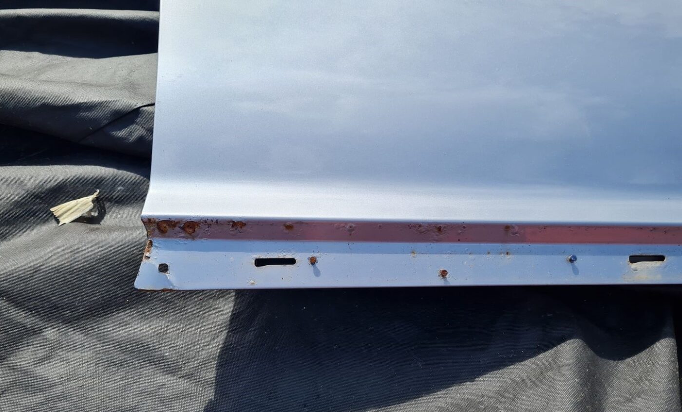 Priekšējās labās durvis priekš AUDI A6 AVANT 2007 QUATTRO