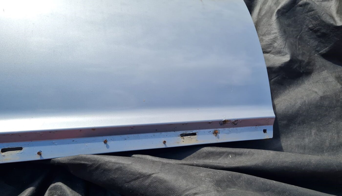 Priekšējās labās durvis priekš AUDI A6 AVANT 2007 QUATTRO