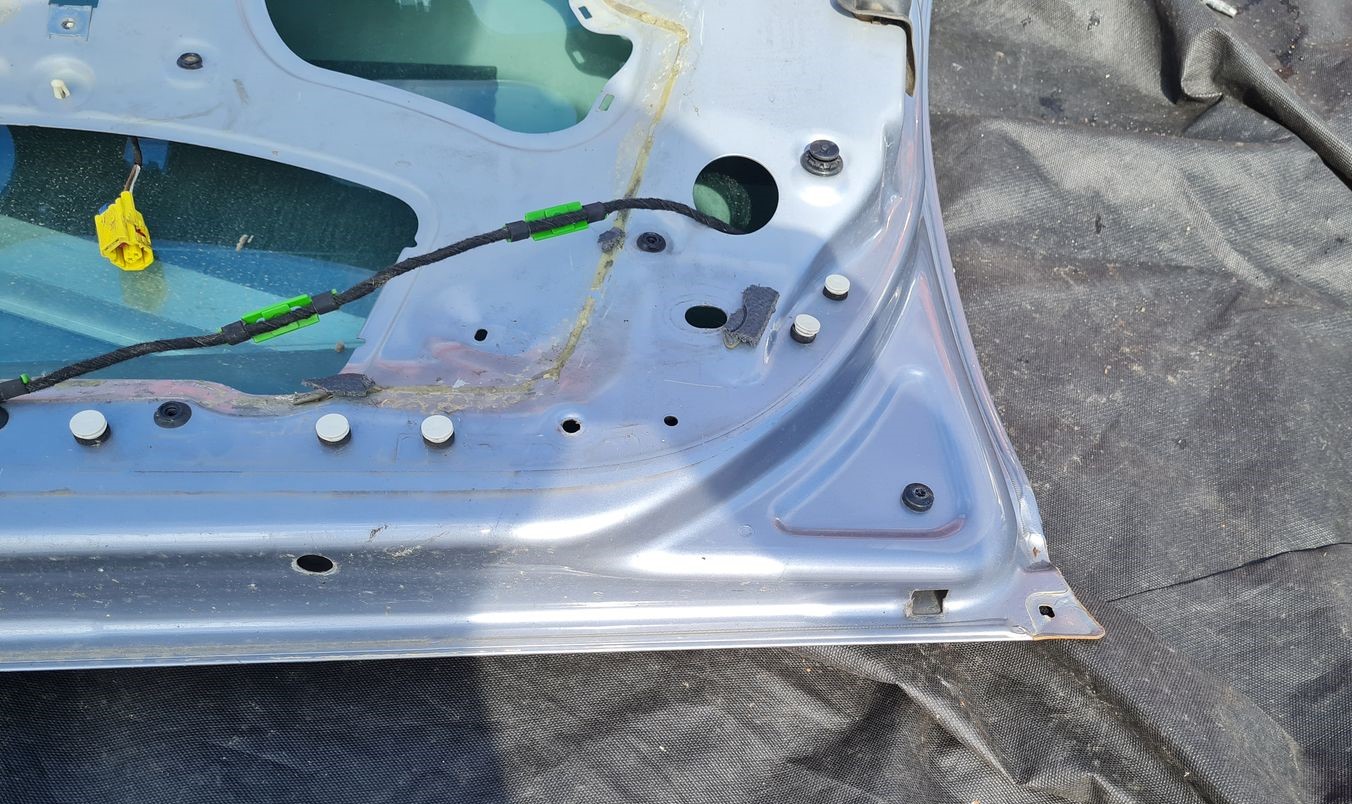 Priekšējās labās durvis priekš AUDI A6 AVANT 2007 QUATTRO