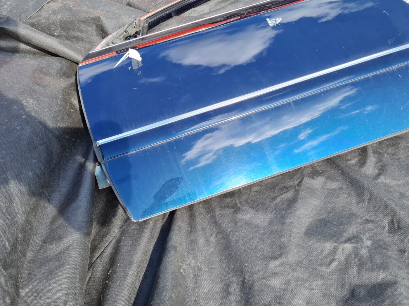 Priekšējās kreisās durvis priekš PEUGEOT 607 2010 2 Priekšējās kreisās durvis priekš PEUGEOT 607 2010