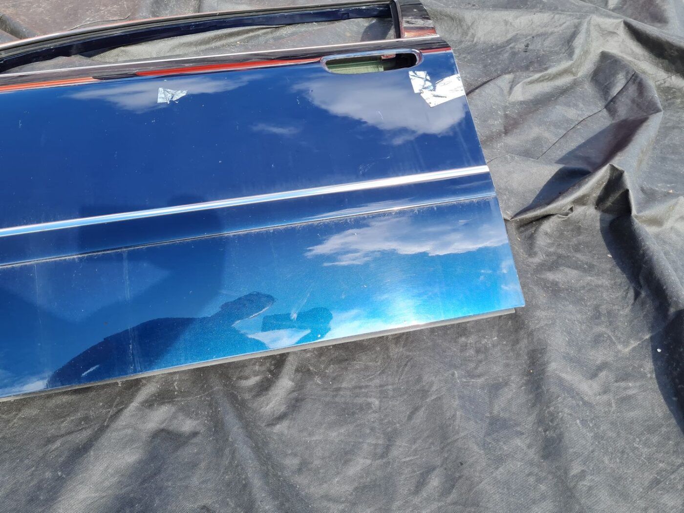 Priekšējās kreisās durvis priekš PEUGEOT 607 2010 6 Priekšējās kreisās durvis priekš PEUGEOT 607 2010