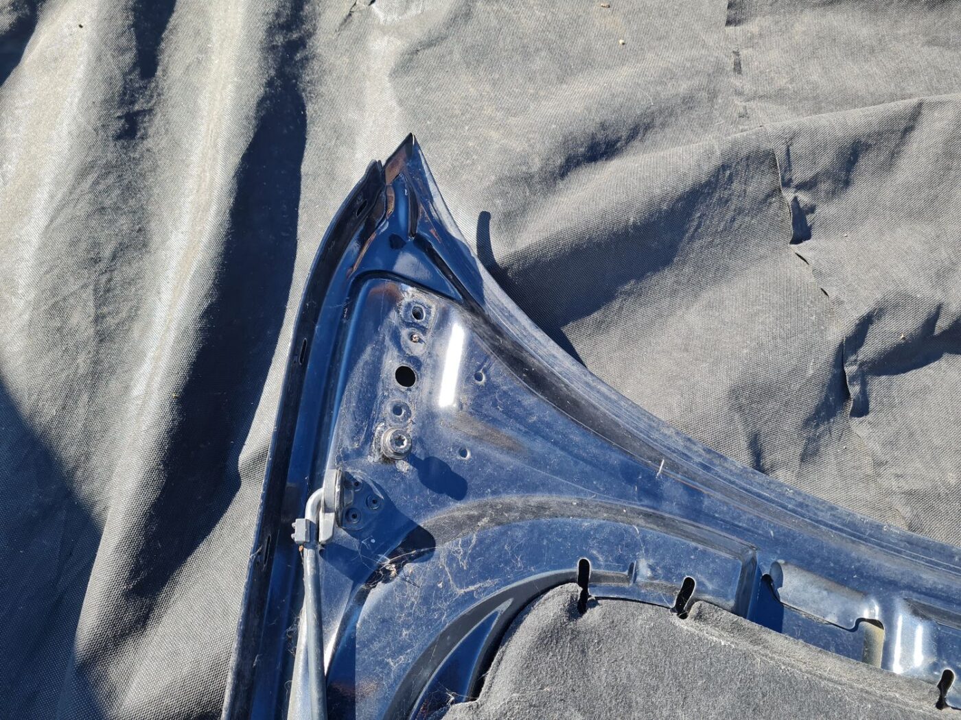 Pārsegs priekš ŠKODA FABIA 2008