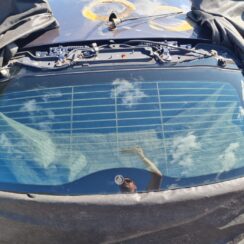 Aizmugures stikls priekš BMW 330D E91 2008 TOURING