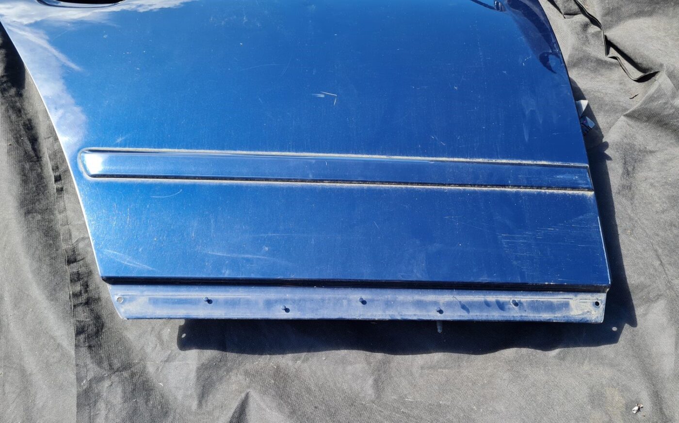 Aizmugurējās labās durvis priekš AUDI A4 AVANT 2005