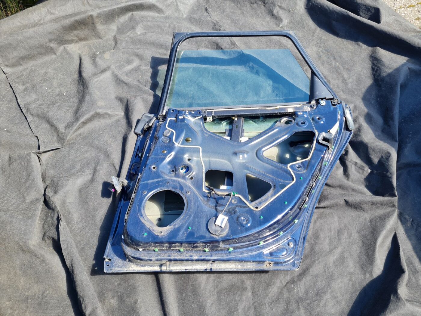 Aizmugurējās labās durvis priekš AUDI A4 AVANT 2005