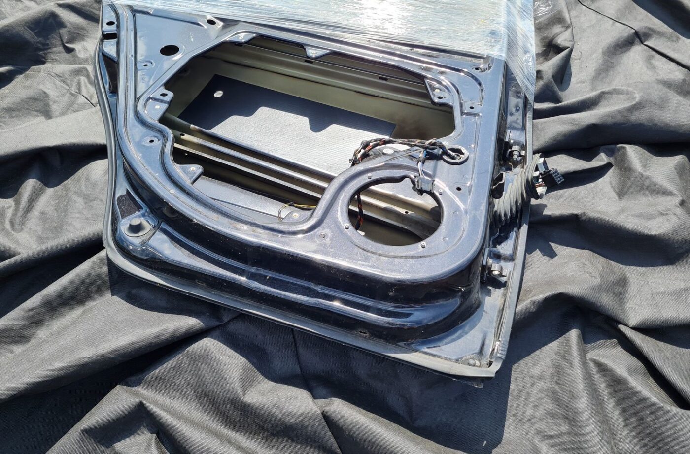 Aizmugurējās kreisās durvis priekš SKODA OCTAVIA 2012 3 Aizmugurējās kreisās durvis priekš SKODA OCTAVIA 2012