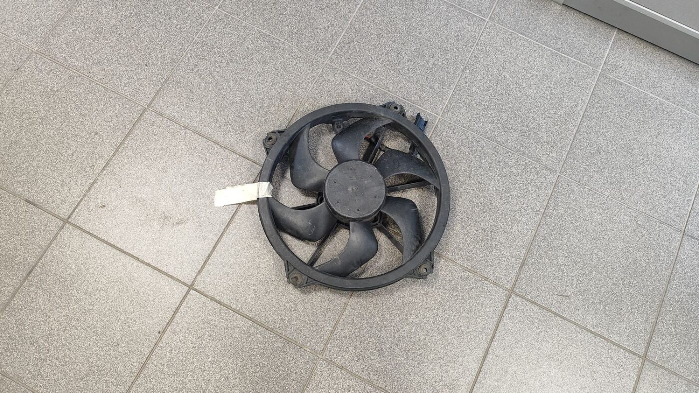 Dzesēšanas radiatora ventilators priekš CITROEN PICASSO 2007