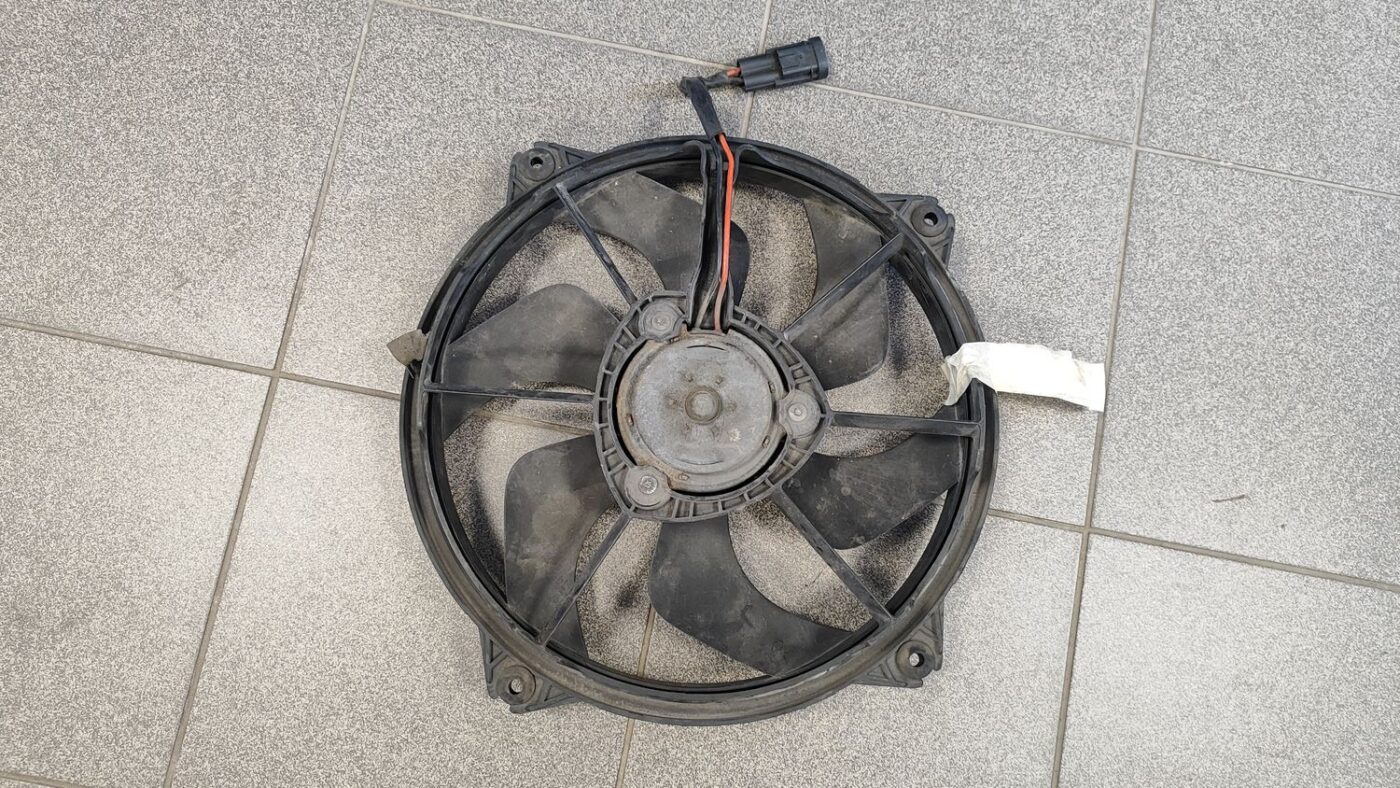 Dzesēšanas radiatora ventilators priekš CITROEN PICASSO 2007