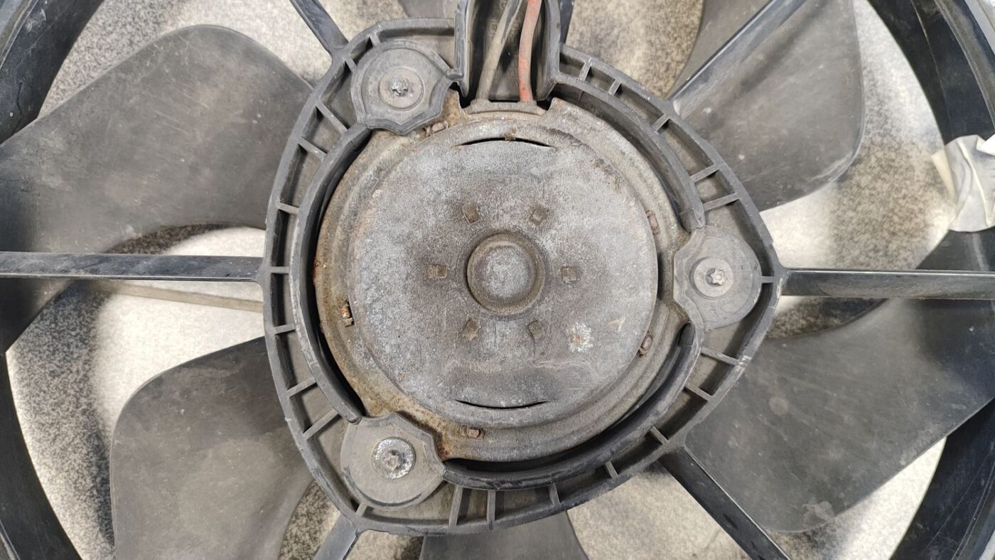 Dzesēšanas radiatora ventilators priekš CITROEN PICASSO 2007