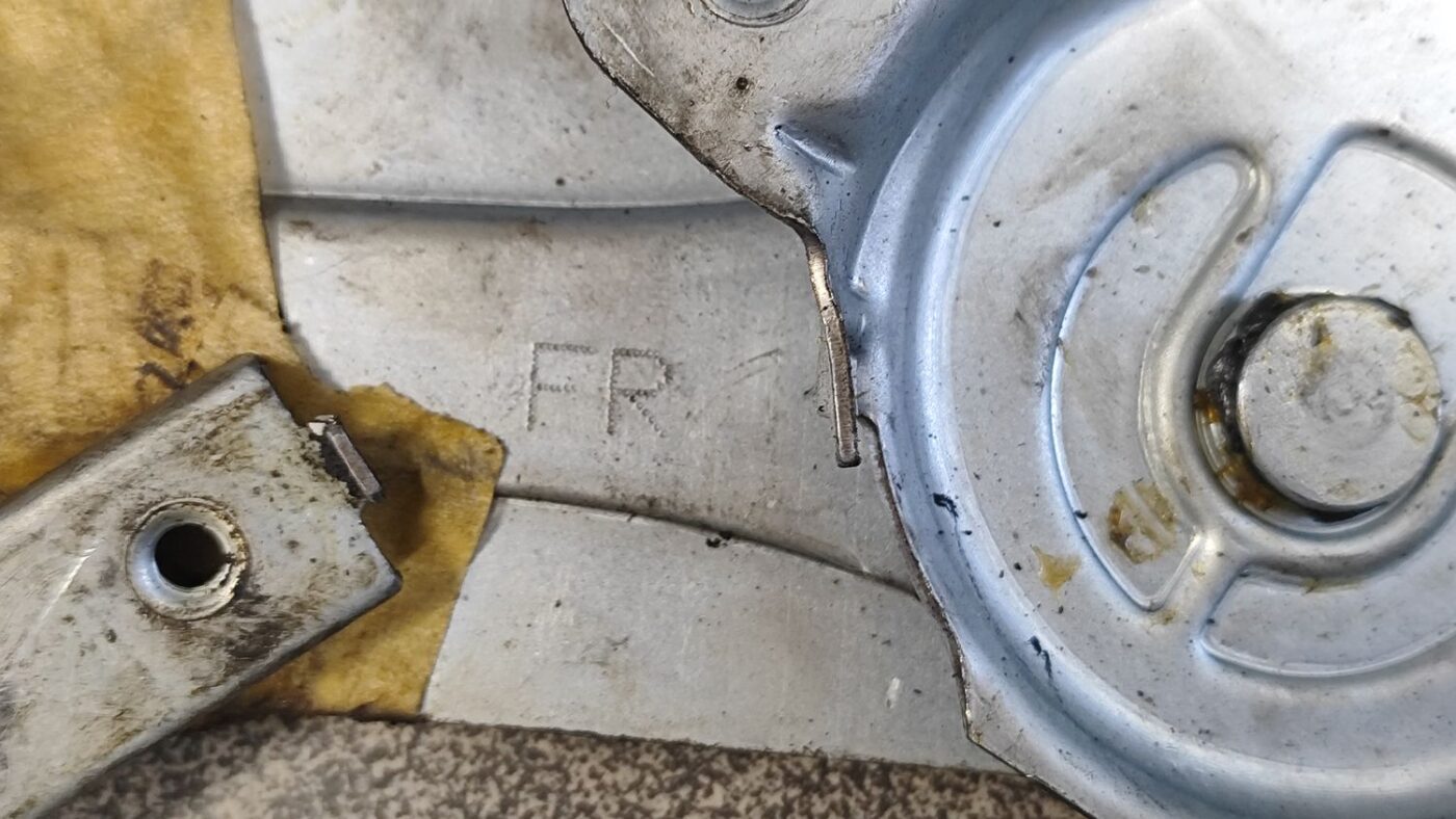 Stikla pacelšanas mehānisms priekšējais labais priekš TOYOTA COROLLA VERSO 2009