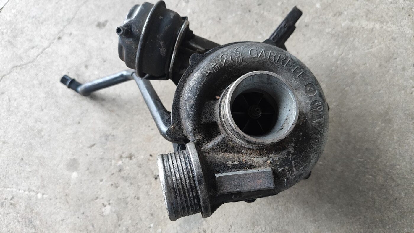 Turbīna priekš VOLVO V70 2003 GREY 2 Turbīna priekš VOLVO V70 2003 GREY